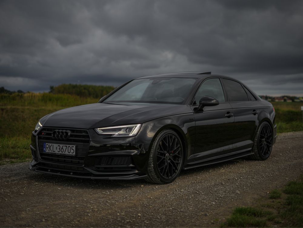 Audi S4 B9 2018r 407km 643Nm Quattro