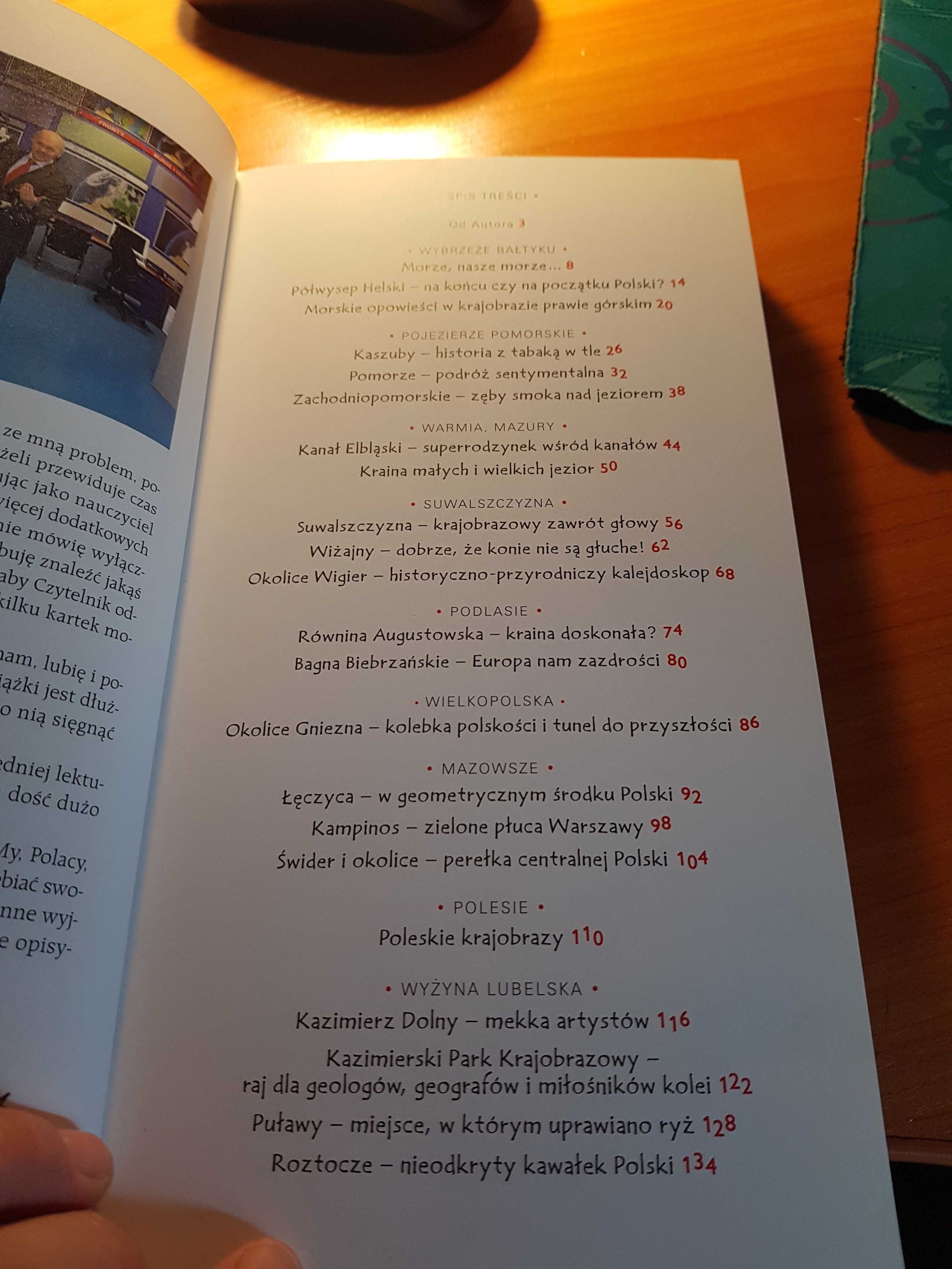 książka - przewodnik po Polsce