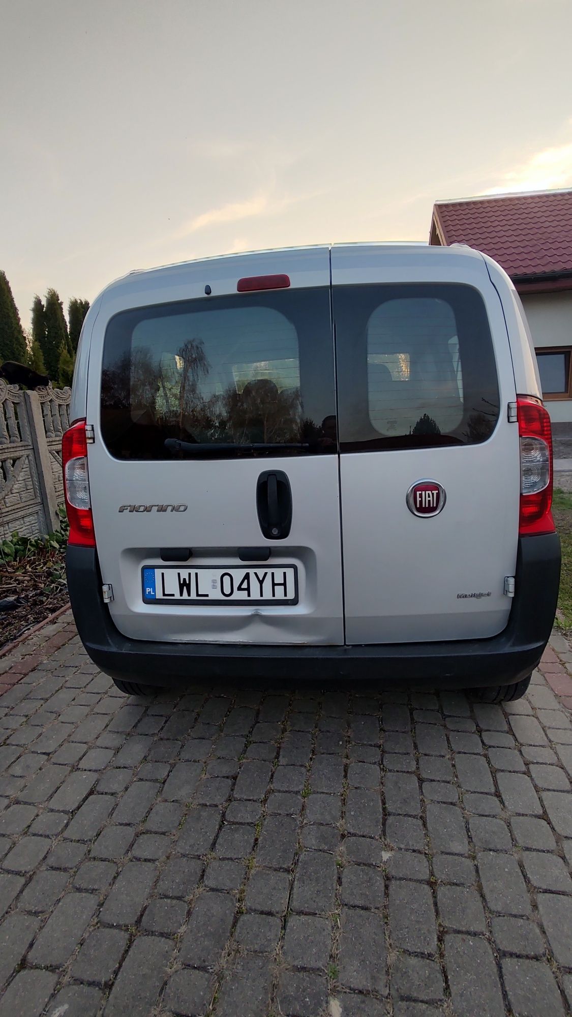 Fiat Fiorino Quibo , diesel, 2013r.