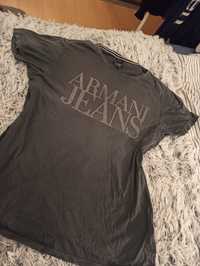 T-shirt vintage retro styl Armani Jeans XL