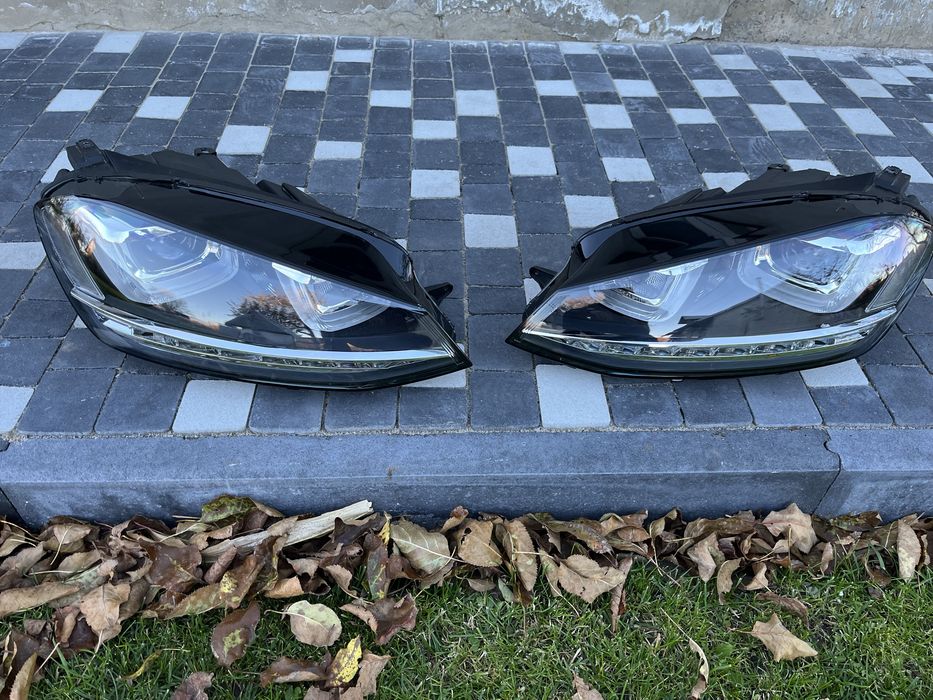 Golf 7 фари ксенон