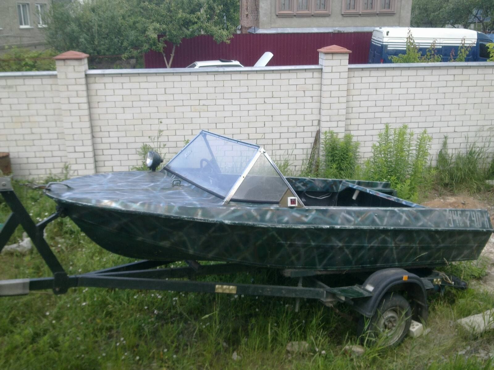 Продам лодку Крым