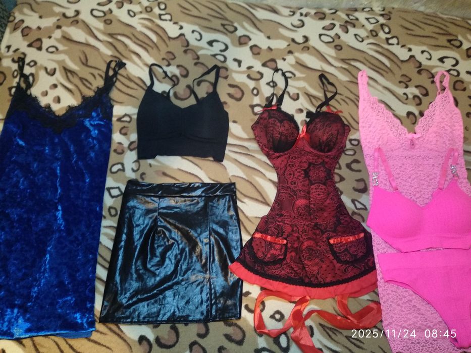 Эротический пеньюар xs s