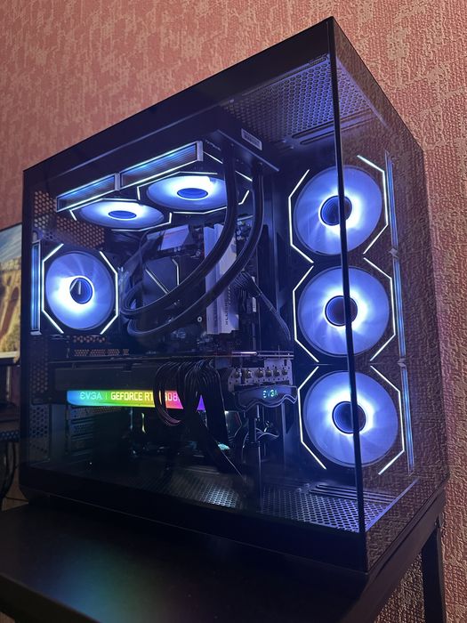 Мощный компютер для игр, пк, RTX 3080, Ryzen 7 5700x