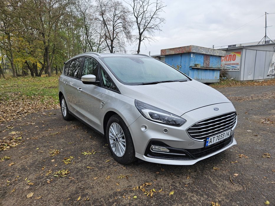 Авто Ford S-MAX, 2020 р.в., 2.0 дизель, 190 к.с., щойно з Німеччини