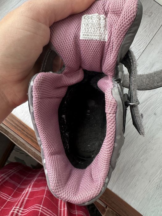 Зимові черевики Geox 32 розмір для дівчинки