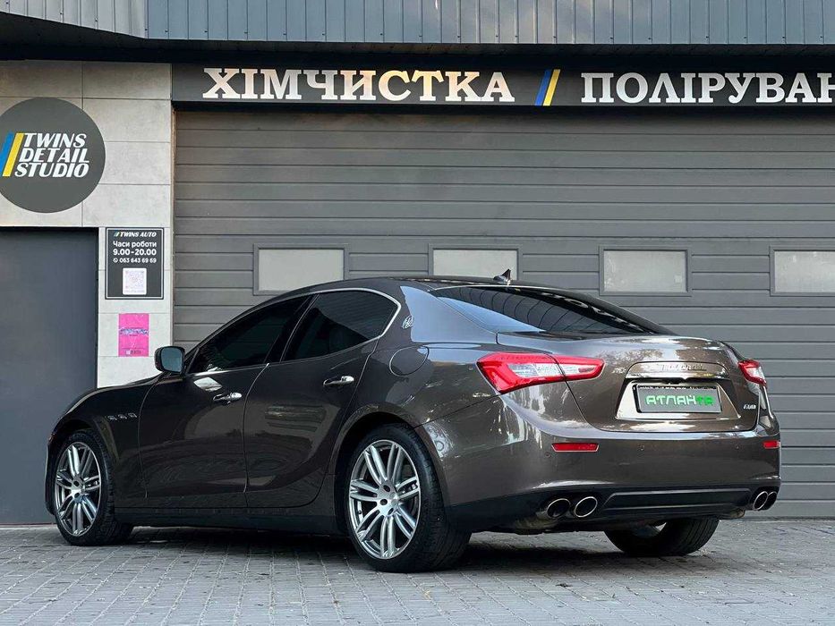 Maserati Ghibli 2014