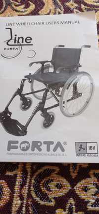 Продам инвалидную коляску для взрослых складная новая
