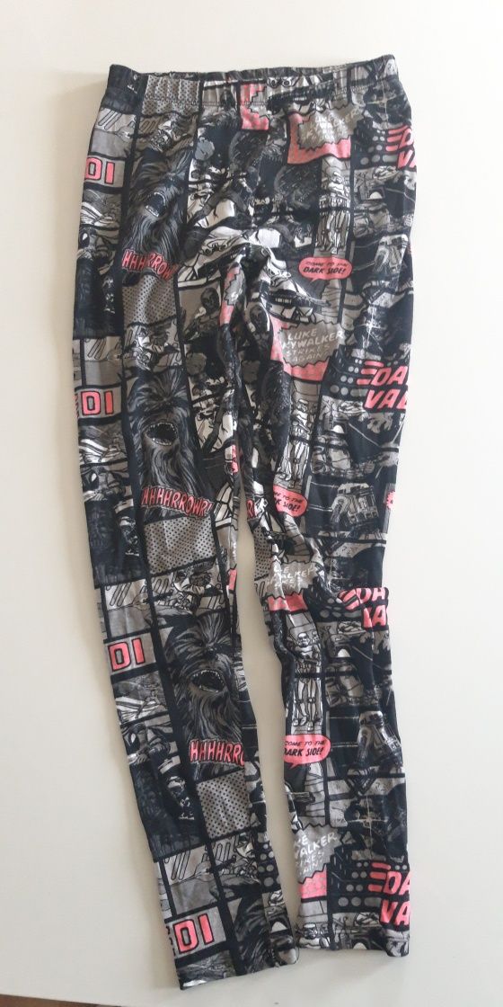 Legginsy z motywem gwiezdnych wojen