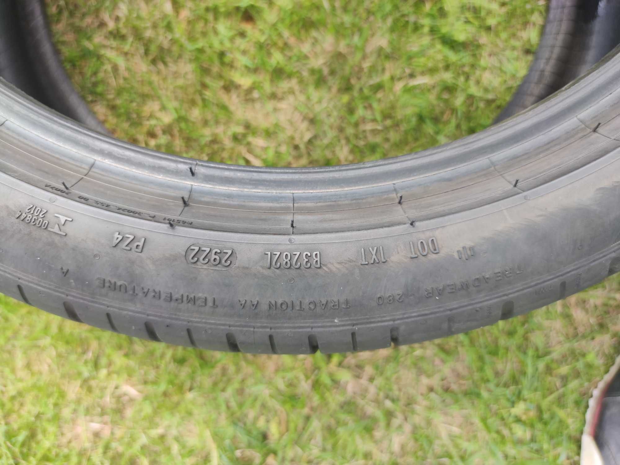 Opony Pirelli P ZERO 245/40 i 275/35 R19