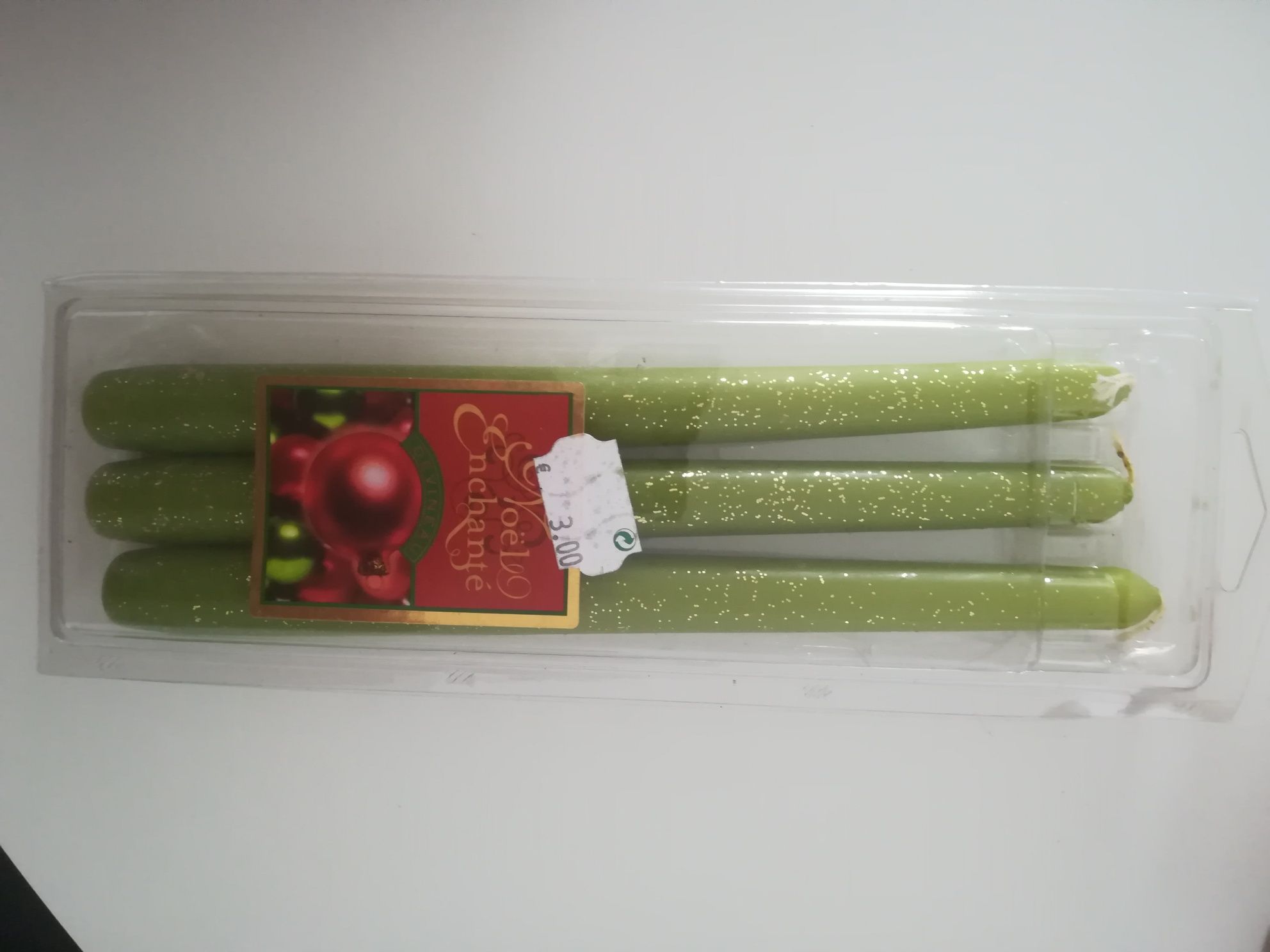 Packs de velas  (novas) - 1,5€