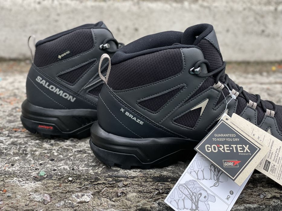 Salomon X Braze Mid Gore-tex купити саломон водонепроникні оригінал