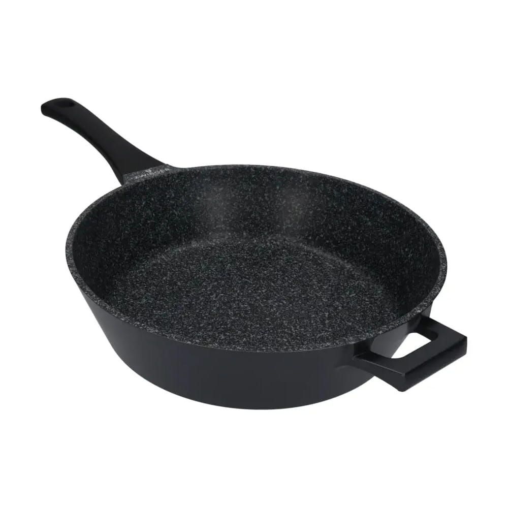 zwieger patelnia głęboka 28 cm black stone