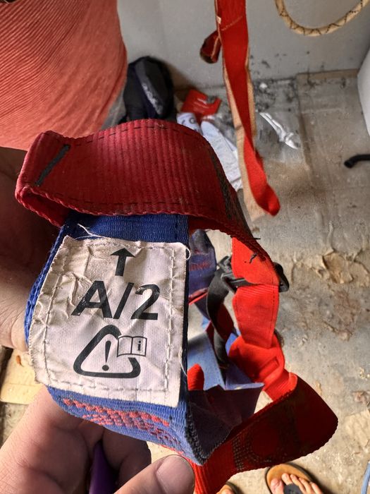 Szelki do prac na wysokosciach z atestem