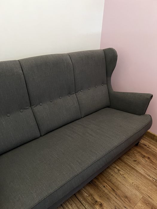 Szara sofa na sprzedaż