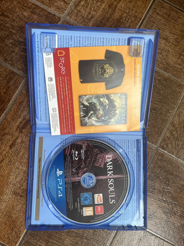 Dark Souls Remastered Playsation4/5