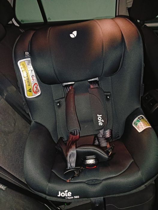 Cadeira Joie i-Spin 360 E Coal