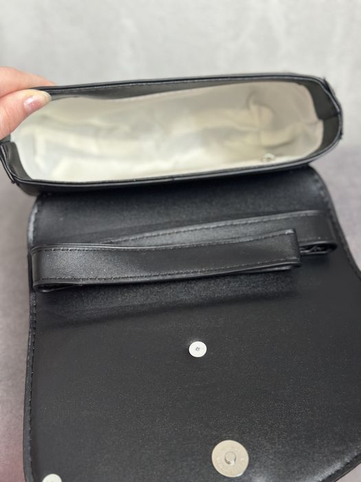 Сумка жіноча клатч в стилі Diesel Дизель чорна