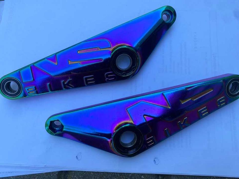 Fuzz 27.5 2014 do 2023 Rocker-Arm OIL SLICK custom