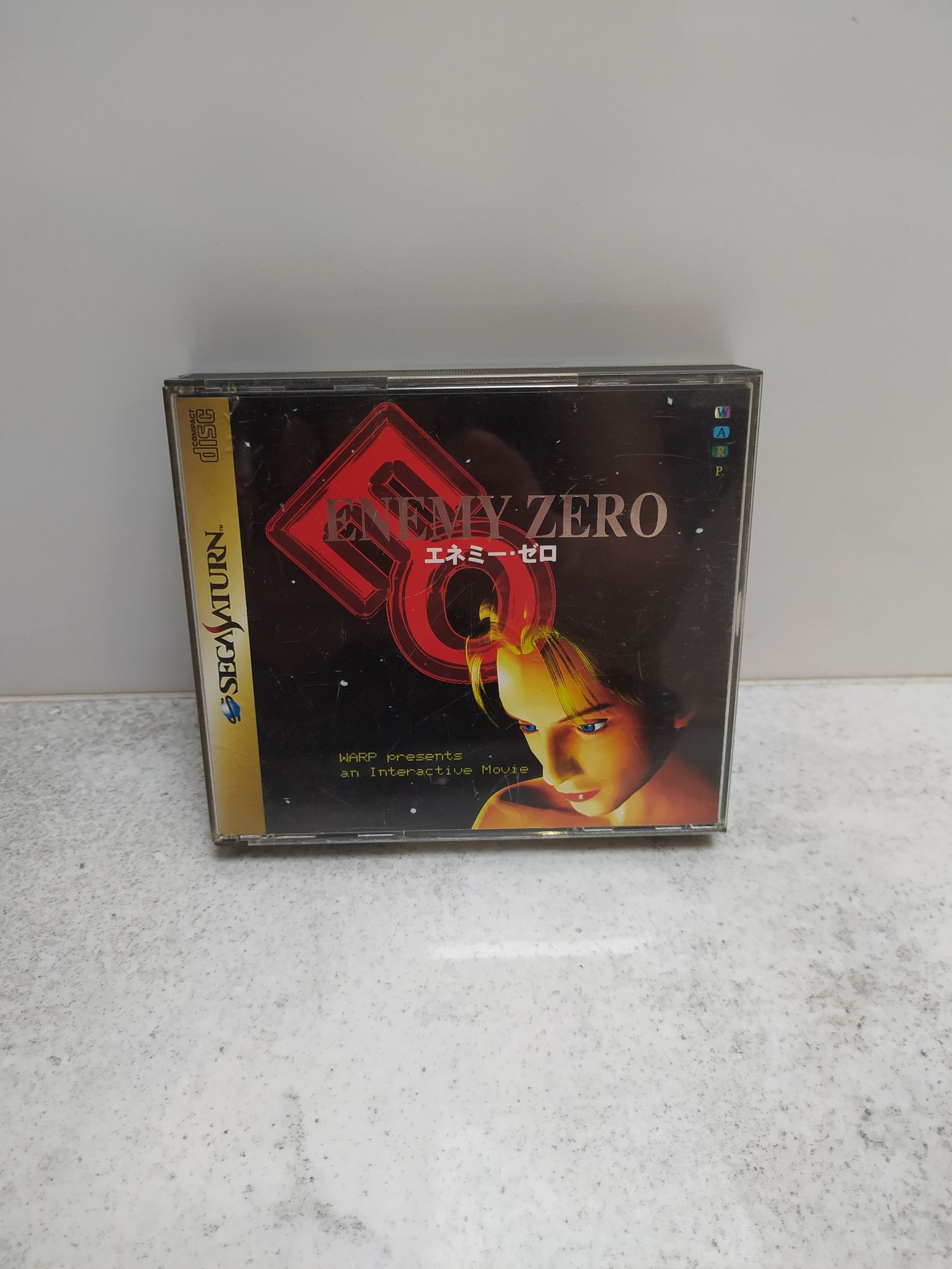 Enemy Zero Sega Saturn NTSC-J