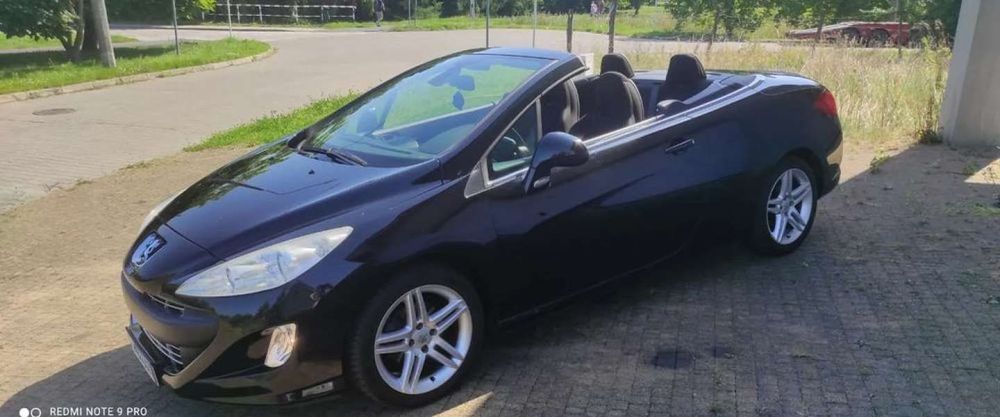 Peugeot 308 Cc Peugeot 308 Cc 120 Vti Active Benzyna Cabrio