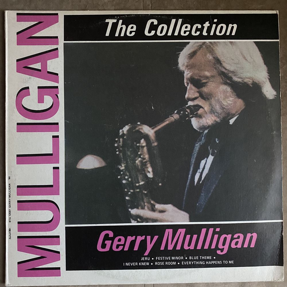 Виниловая пластинка Gerry Mulligan-Collection