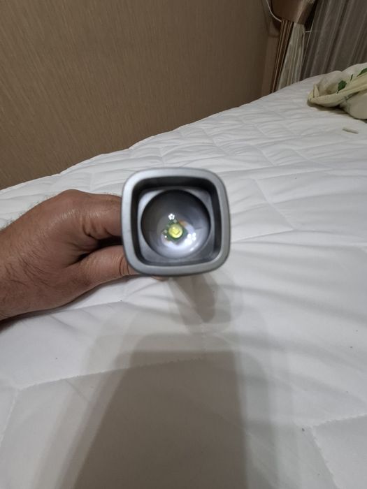 фонарик LED SMILING SHARK 3.7 V  1200 mAh tupe C