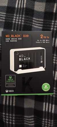 WD Black d30 2TB dysk zewnętrzny Xbox