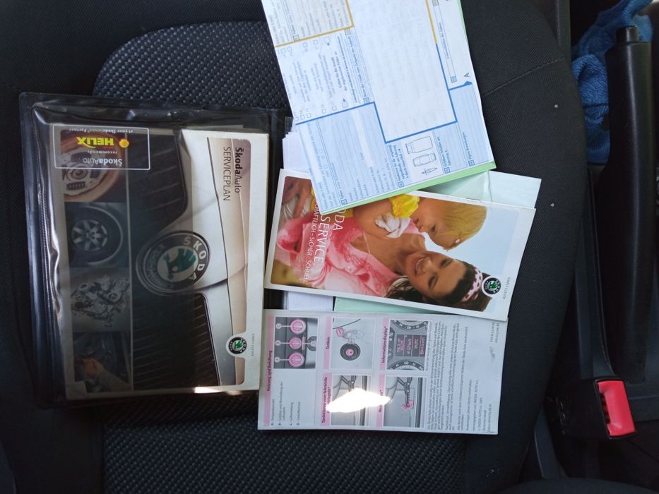 Обминняю шкода фабія