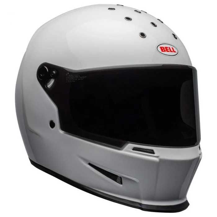 Kask Bell Eliminator Solid White Roz. M