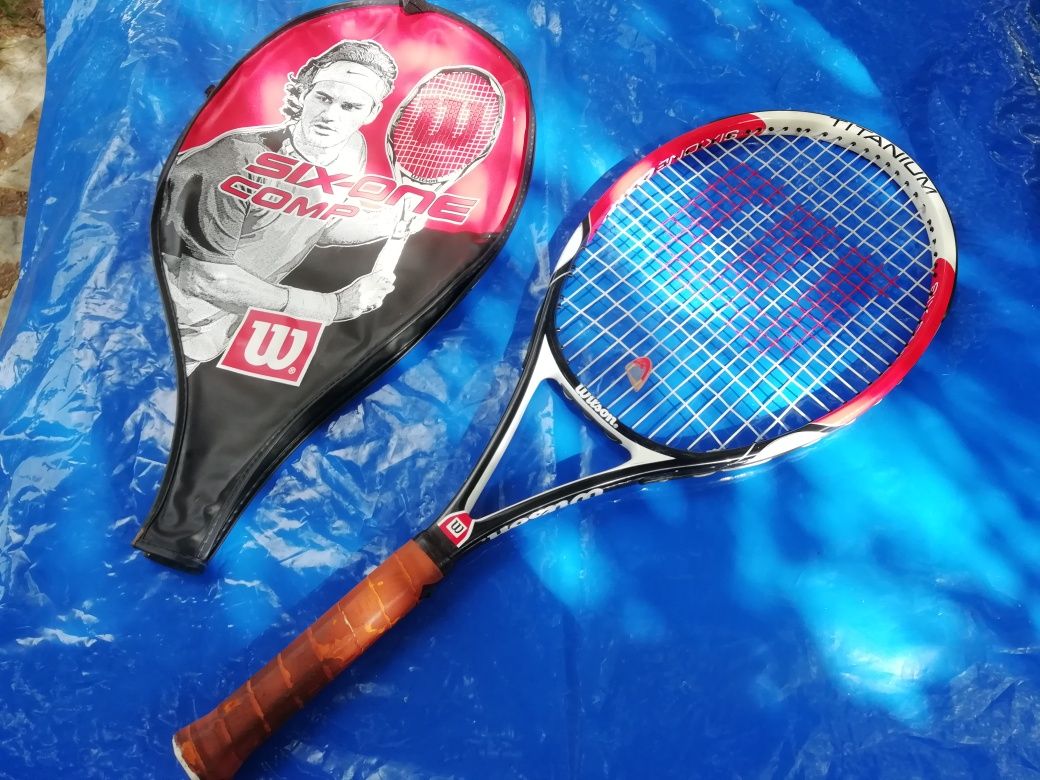 Raquete Ténis Wilson Six One Titanium