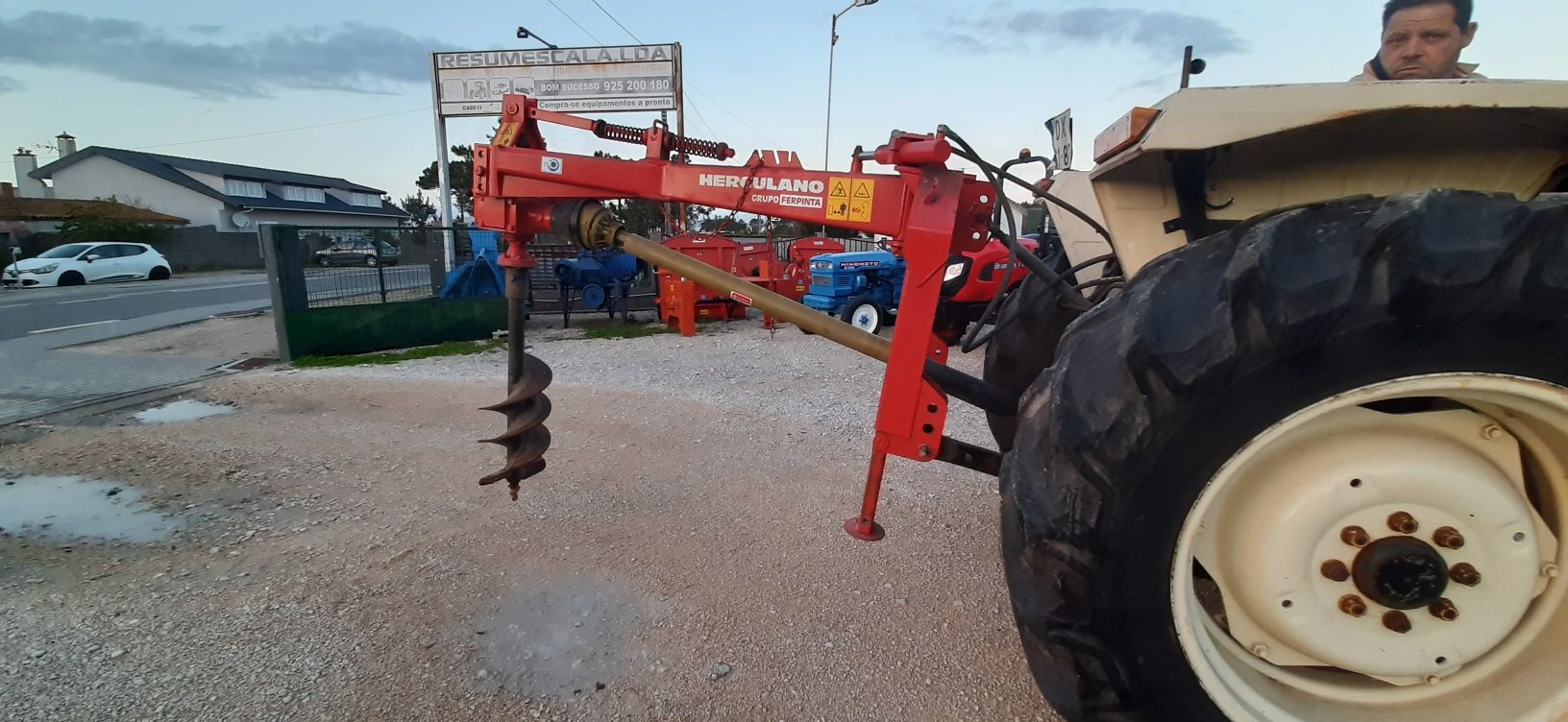 Broca Perfuradora Herculano para tractor