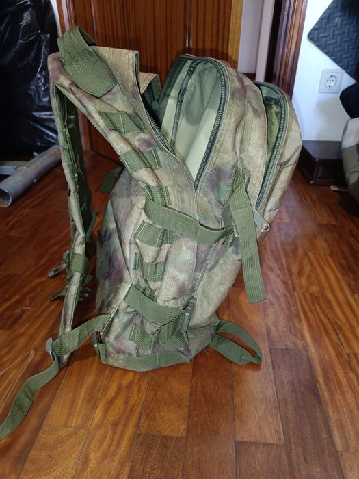 Colete + Mochila Airsoft