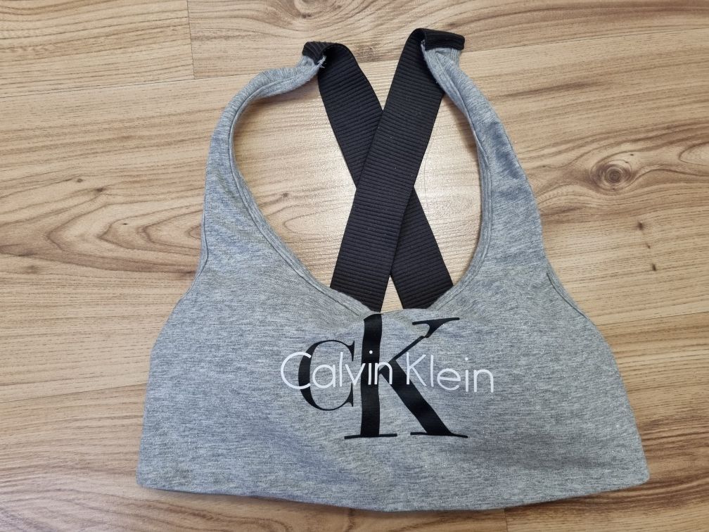 Biustonosz sportowy Calvin Klein M 38