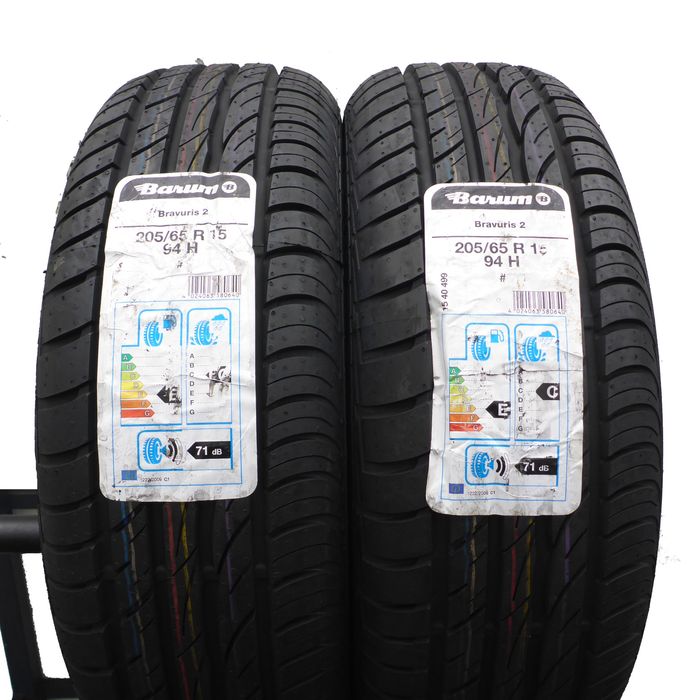Opony 205/65/15 Barum 205/65R15 94H Bravuris Letnie 2016 Nieużywane