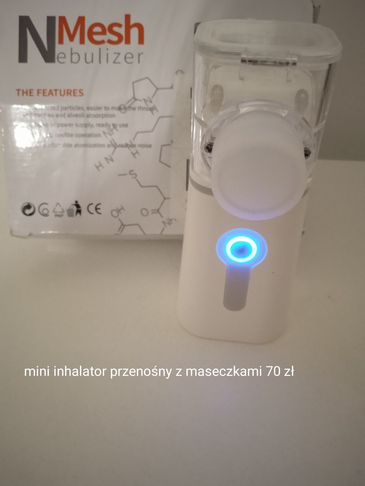 Mini  inhalatory