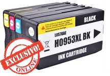 Conjunto 4 Tinteiros HP Compatíveis 953XL