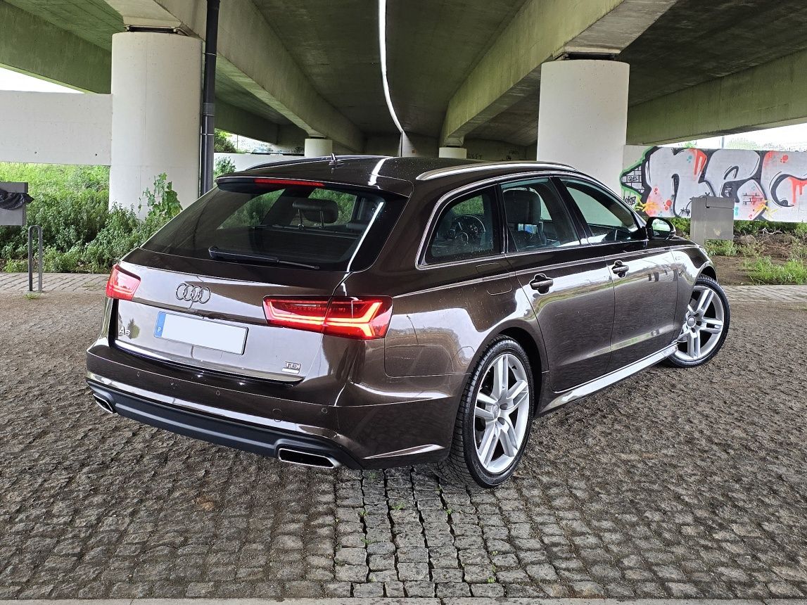 Audi A6 Avant 2.0 TDI DSG S-Line