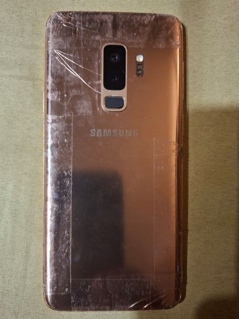 Samsung · Galaxy S9 Plus · 256 GB · Preto
