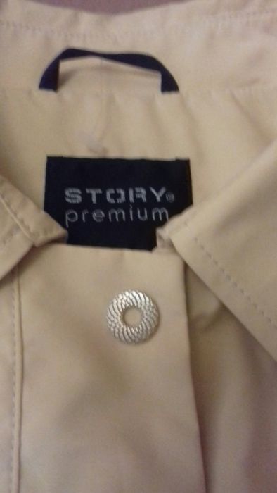 Шикарная женская куртка большого размера 52 ! story premium