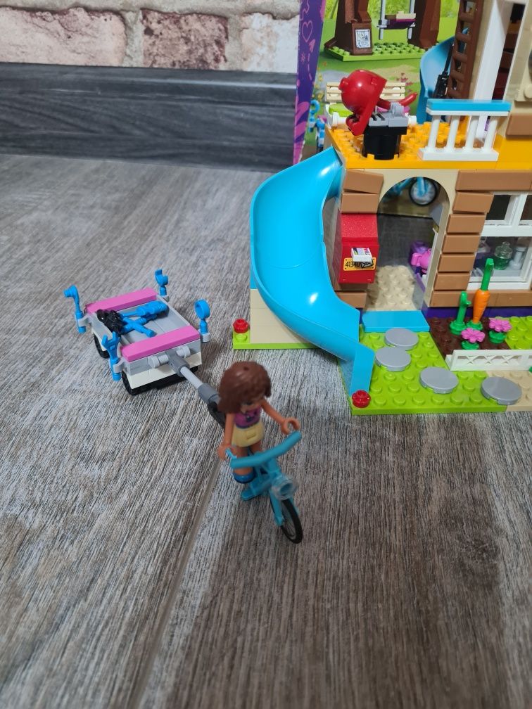 LEGO Friends 41340 Dom przyjaźni