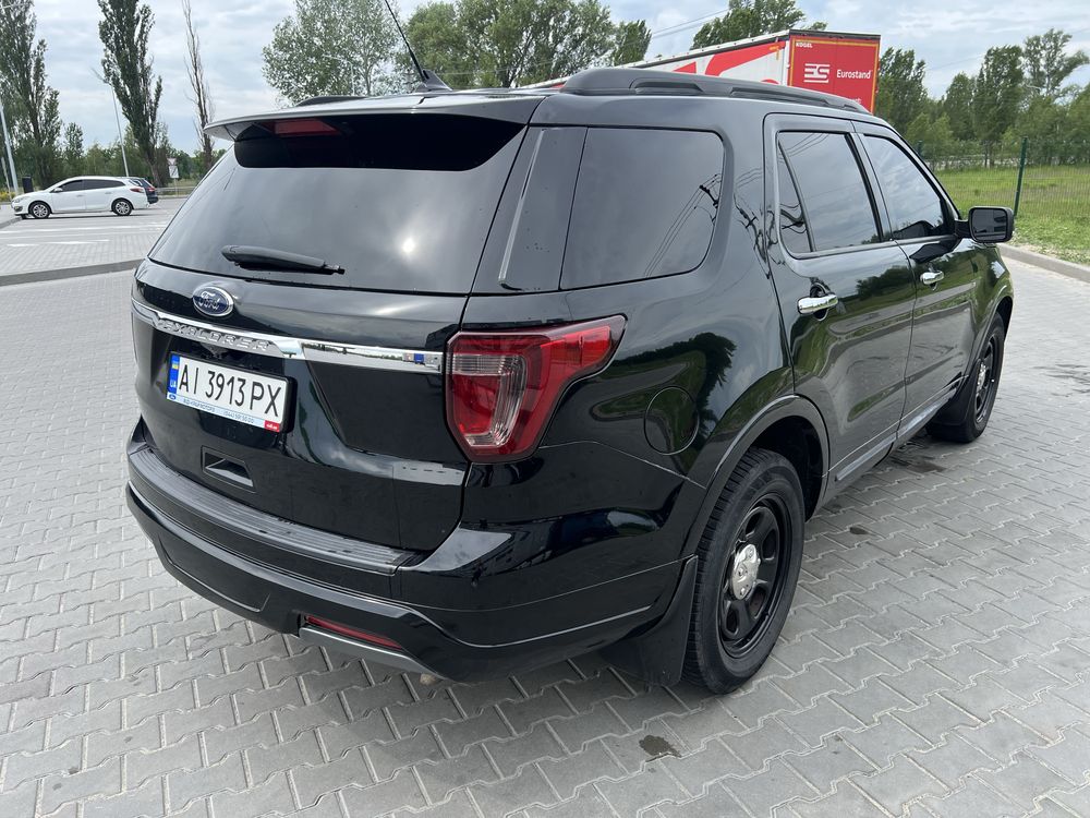 Ford Explorer 2018 3.7 60тис пробіг Обмін