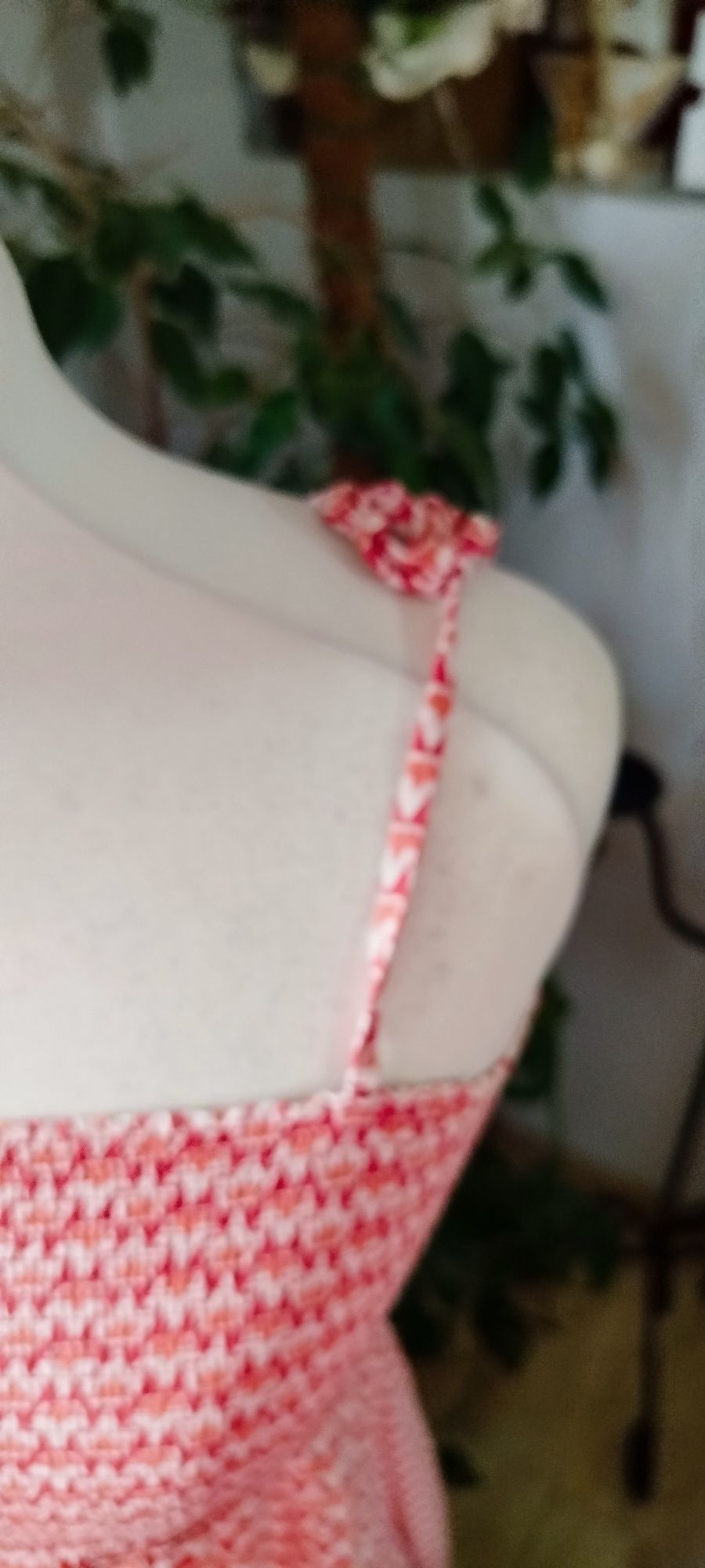 Długa sukienka maxi rayon s m
