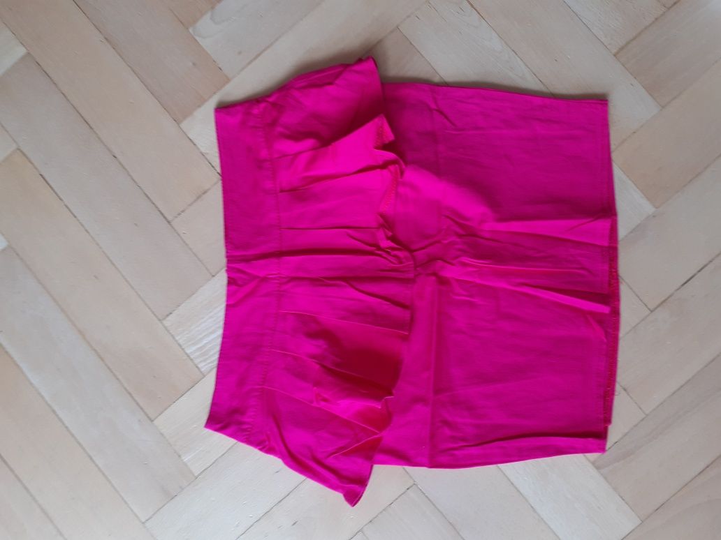 Spódnica spódniczka mini z baskinka S