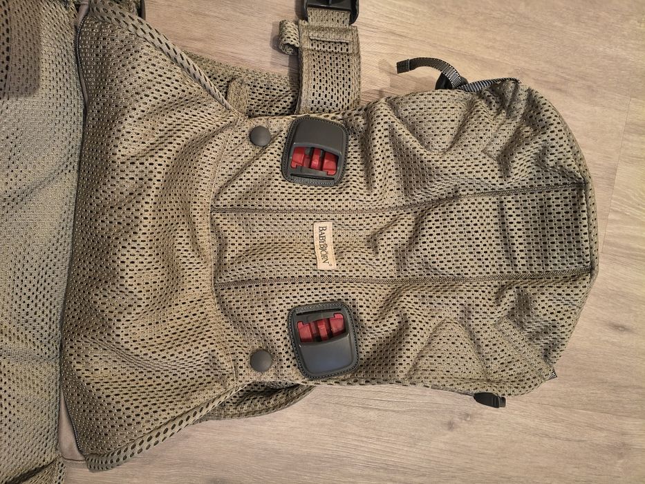 Nosidło BabyBjorn Się mesh