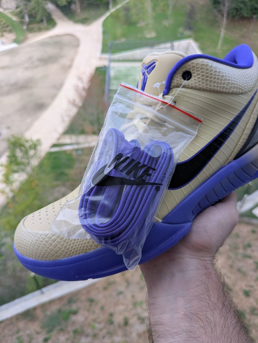 Kobe IV Protro Barcelona 45