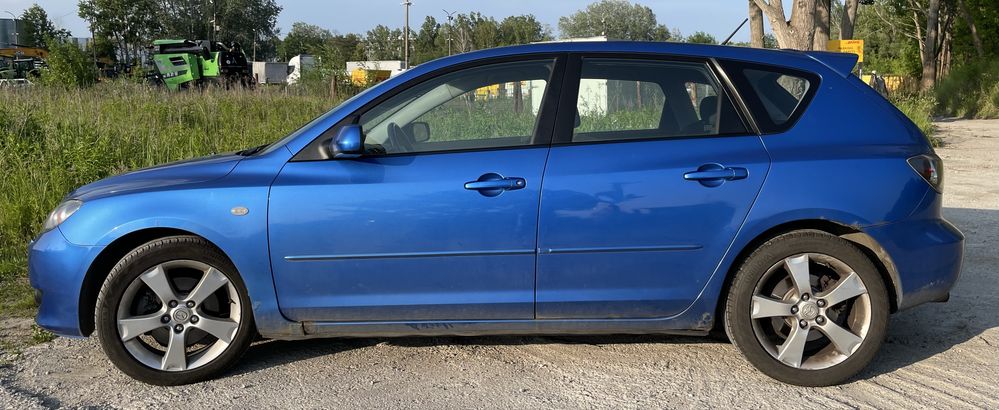 Mazda 3, 2004 rok, 2.0 150 KM, 153 tys. przebiegu