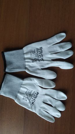 Рабочие перчатки полиуретановым покрытием