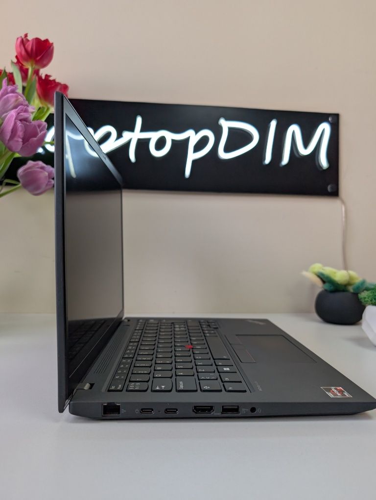 2024р.Ноутбук Lenovo ThinkPad T14 Gen 4/R5 7540U/16GB/256GB/FHD/IPS