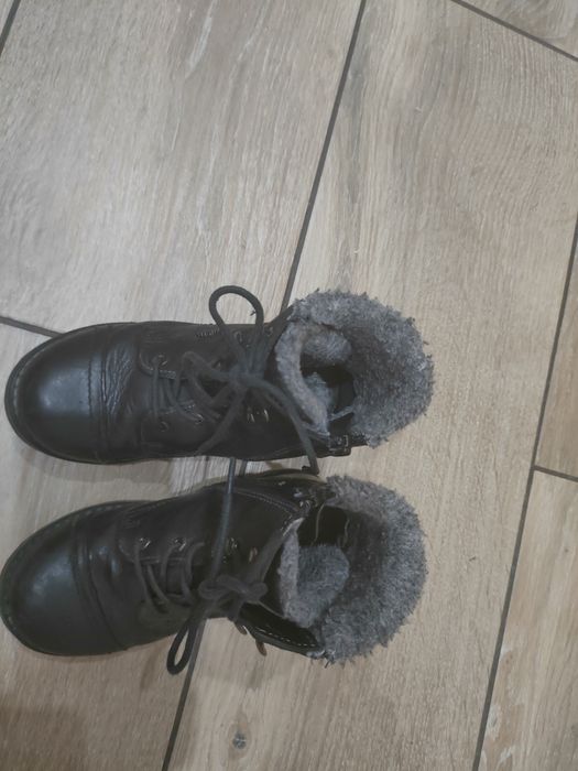 Buty zimowe trapery lasocki